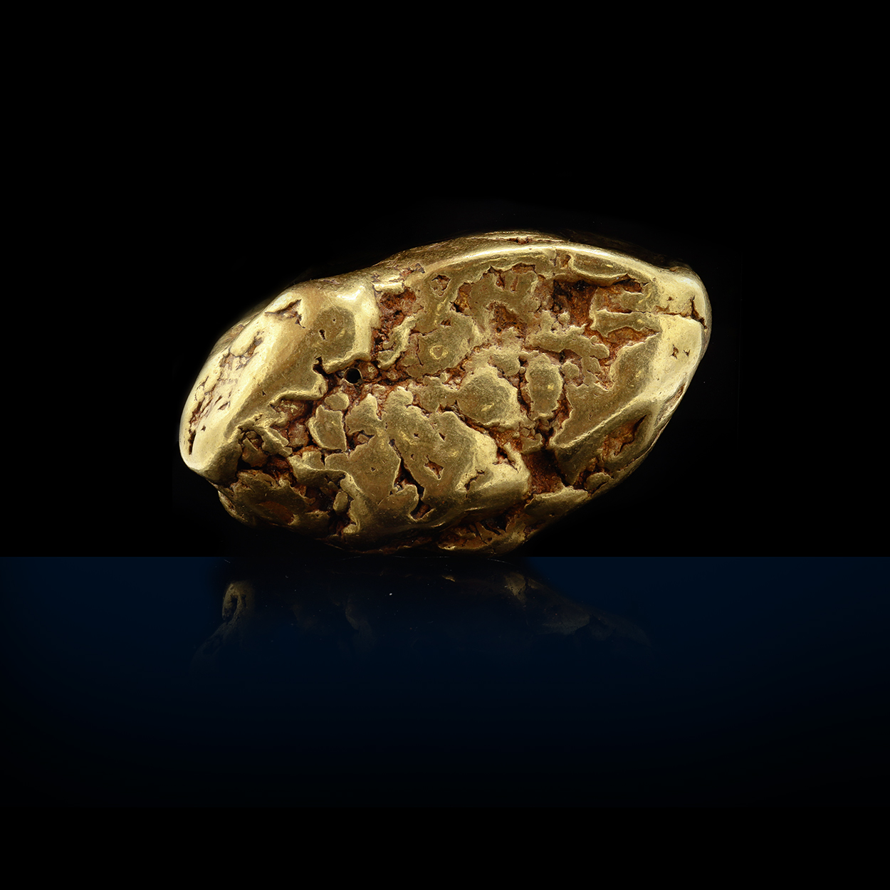 Large gold nugget